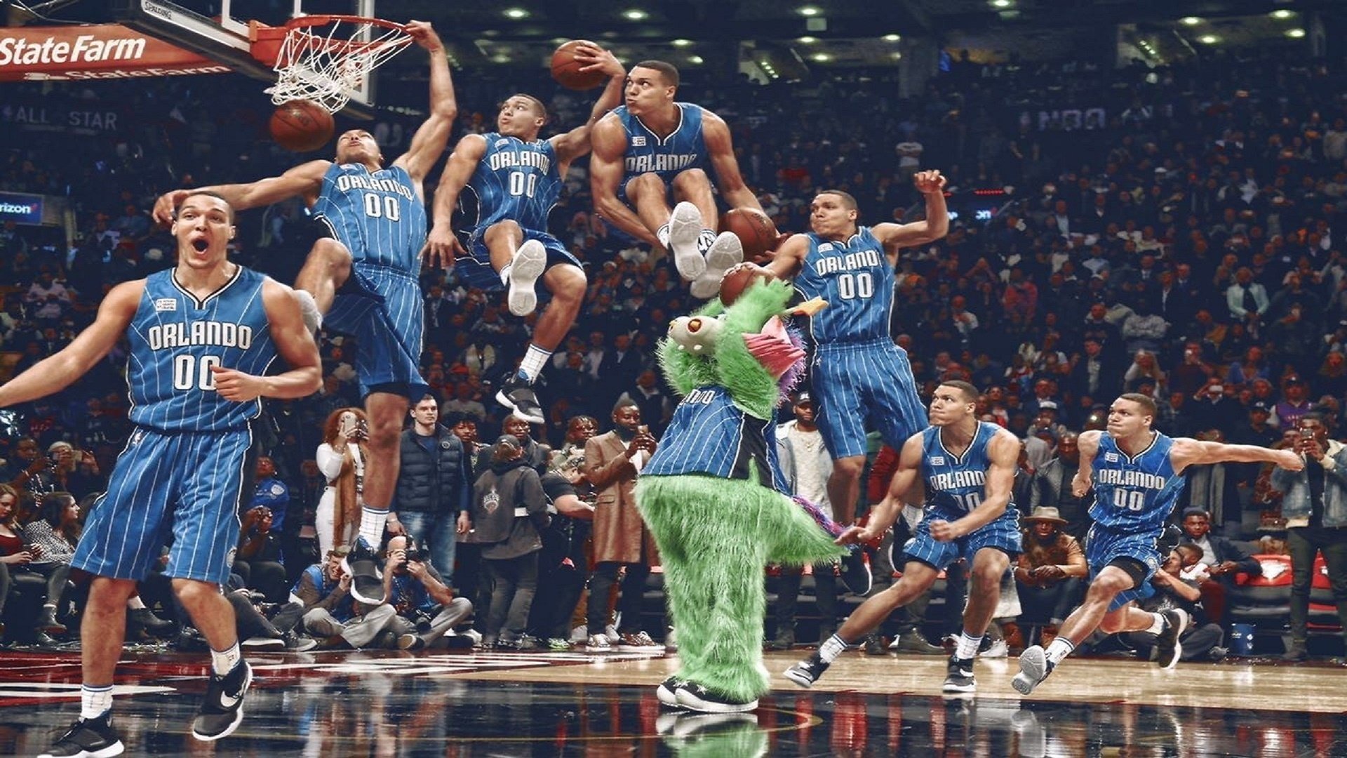 “激烈碰撞：赛场上的惊心瞬间”，场激烈的比赛